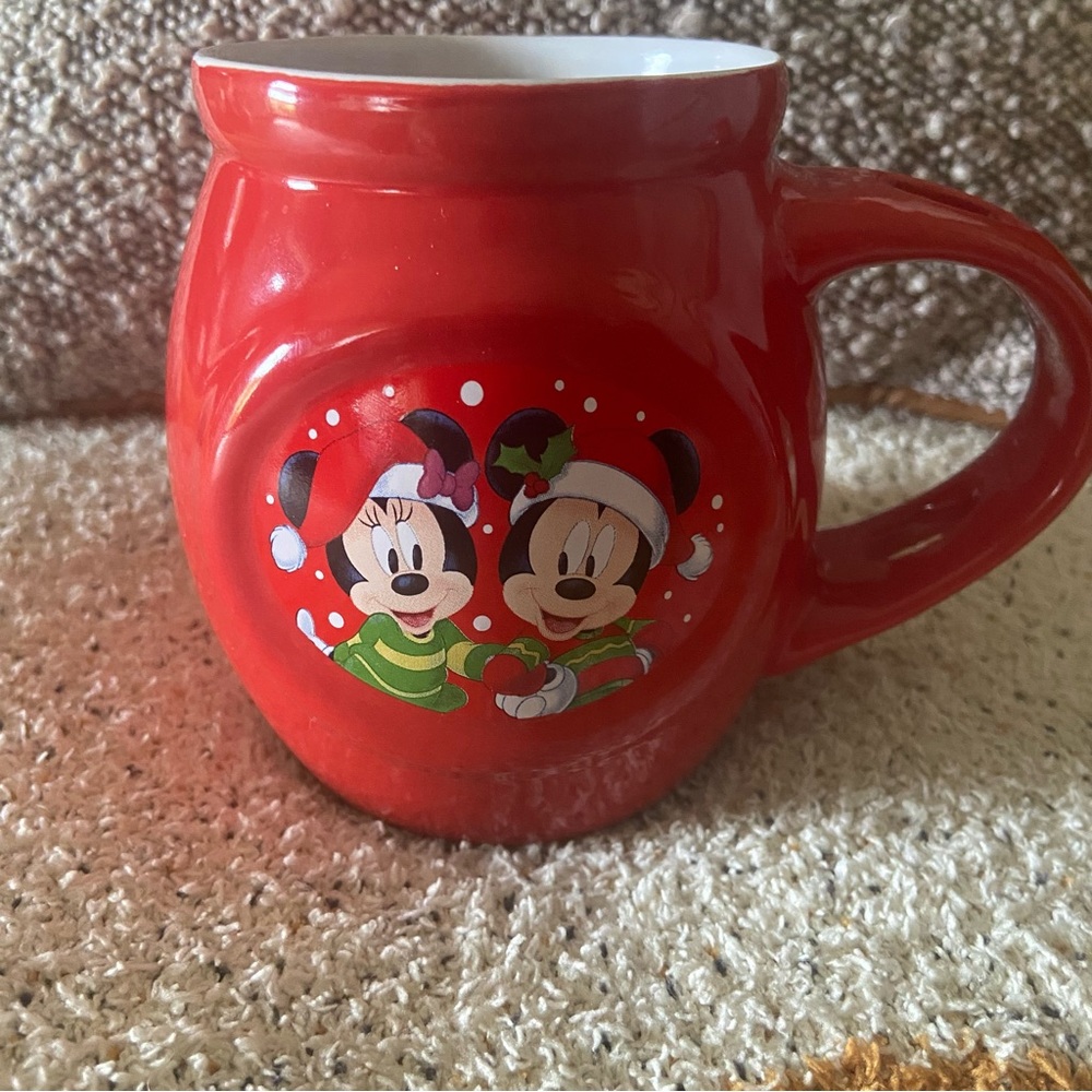 Disney 2020 Mickey Minnie Christmas Coffee Tea Hot Chocolate Mug Frankfort Candy